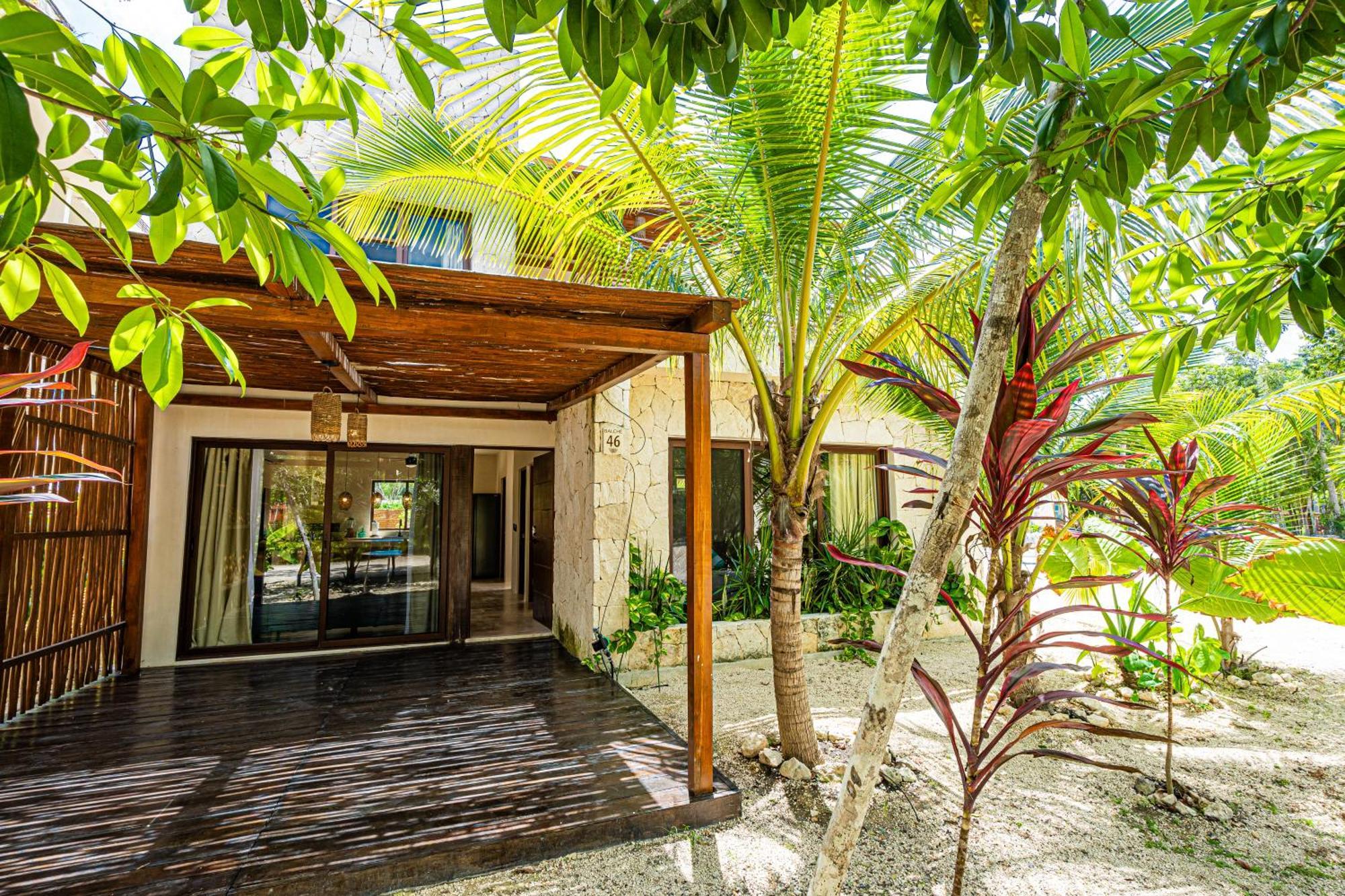 Tulum Jungle Villas - Chakra Artbat Dış mekan fotoğraf